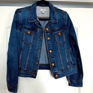 J.Crew denim jacket